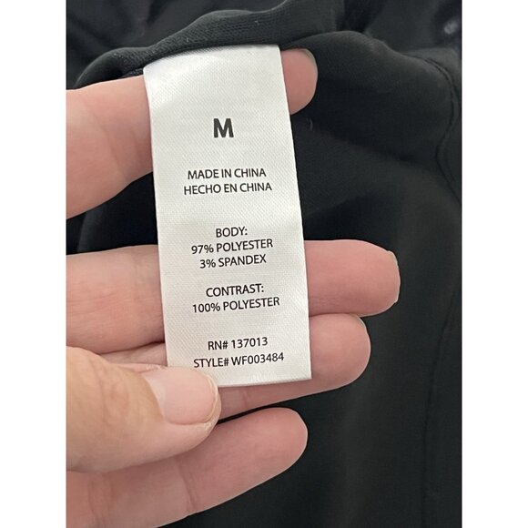 NWT Wildfox Amarilla Halter Top In Black Beauty Size Medium - Picture 13 of 14